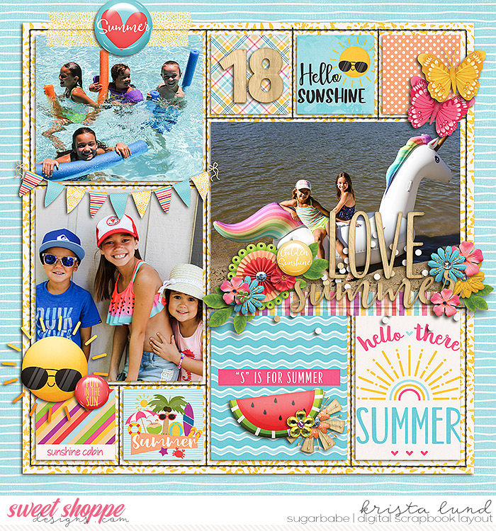Sunshine Cabin 2019