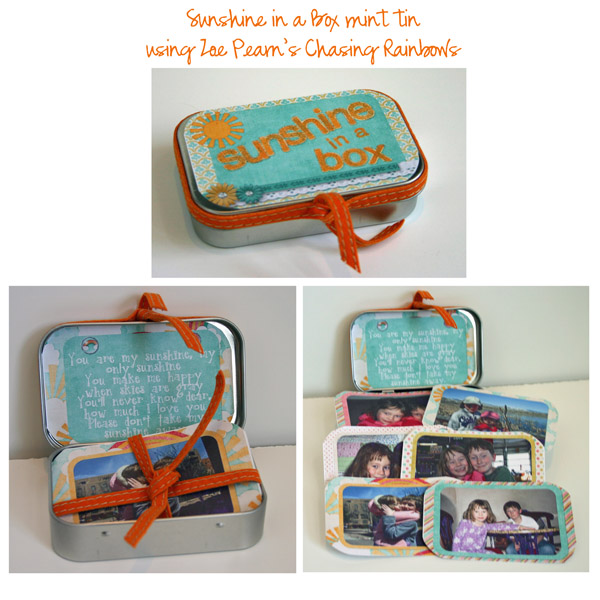 Sunshine in a Box Mint Tin