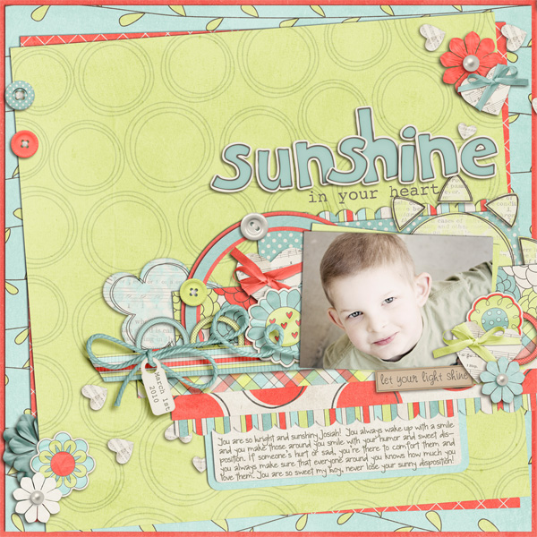 Sunshine In Your Heart