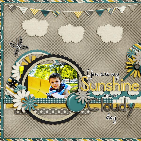 Sunshine on a Cloudy day