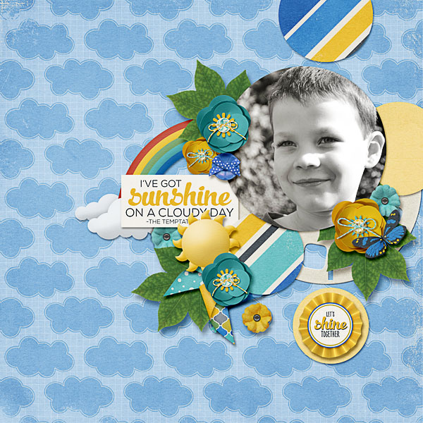 Sunshine on a cloudy day