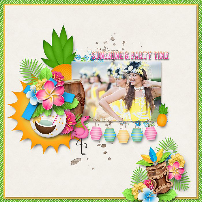 sunshine & party time