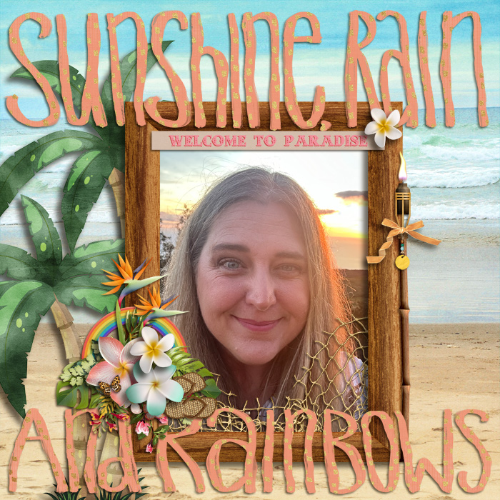 Sunshine Rain and Rainbows
