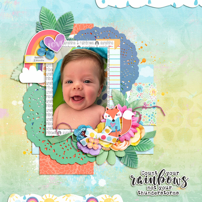 Sunshine & Rainbows