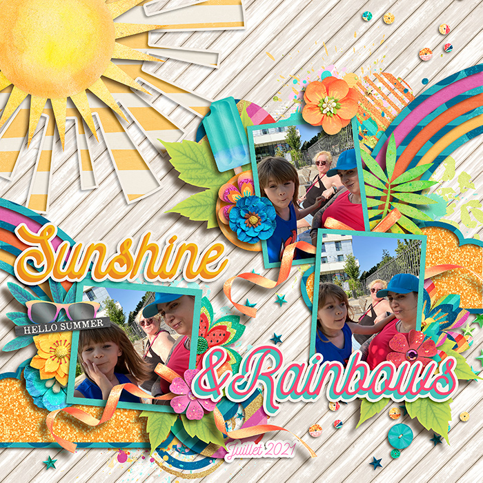 Sunshine & rainbows