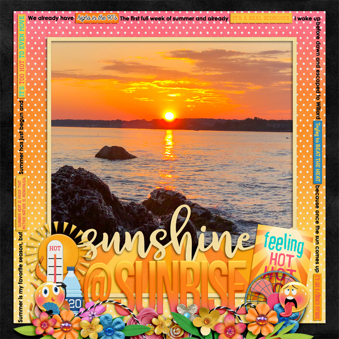 Sunshine @ Sunrise