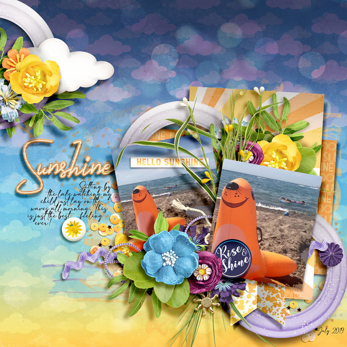 Sunshine - Wild Card Challenge