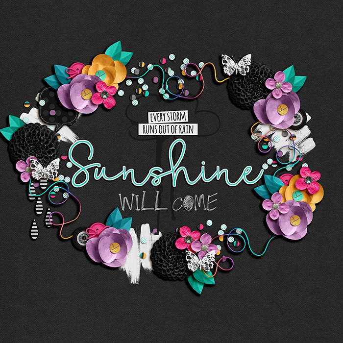 Sunshine will come