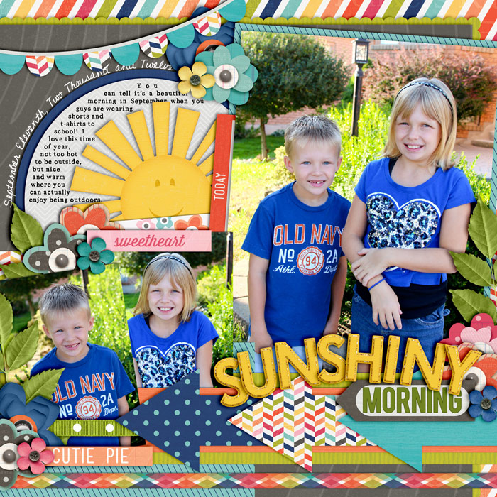 Sunshiny Morning