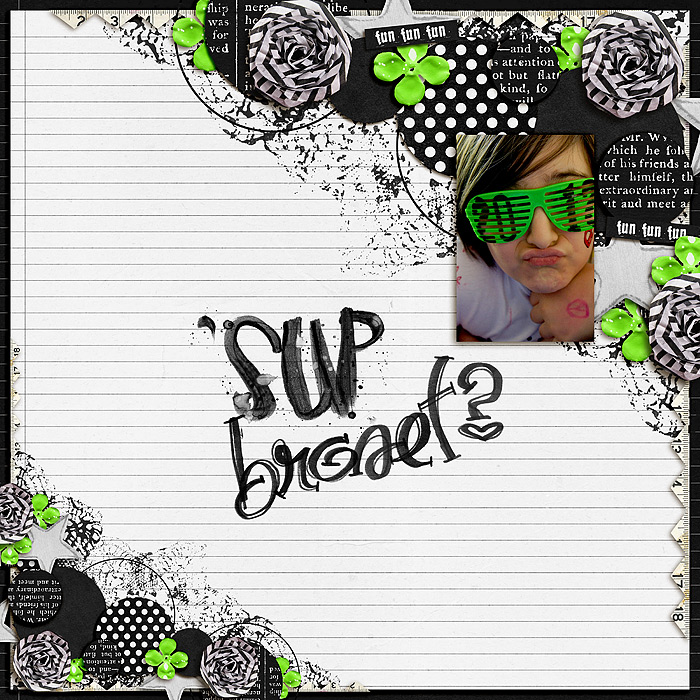 'Sup Brosef?