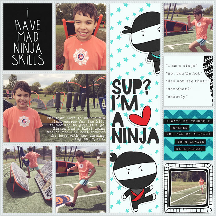 SUP? I'm a ninja