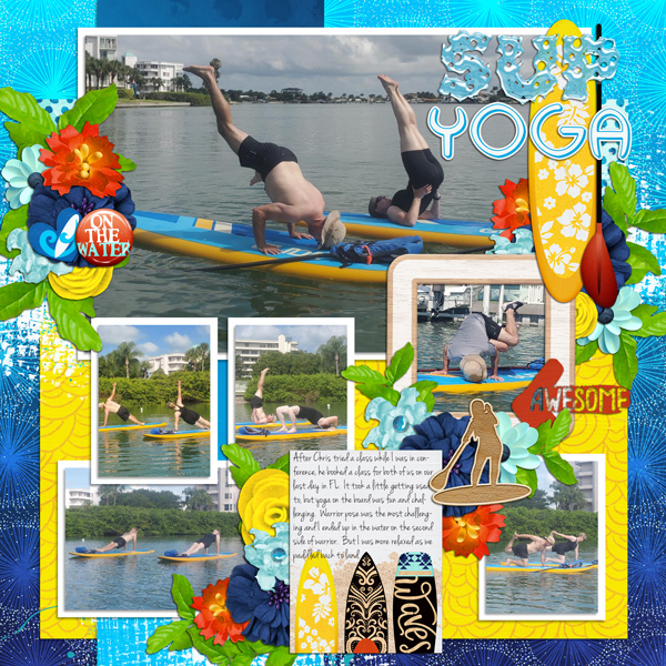 SUP Yoga