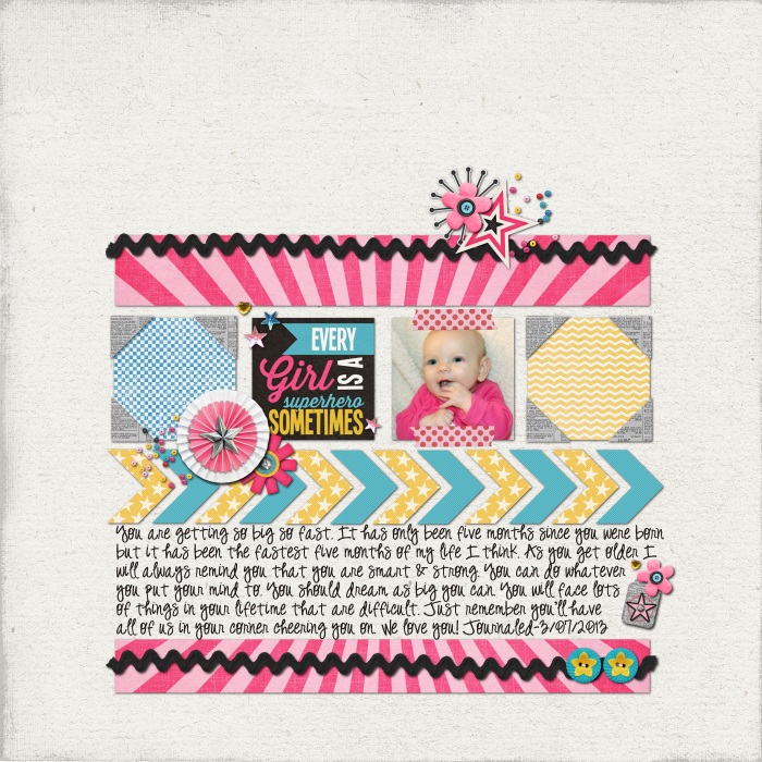 Super {BABY} Hero :D