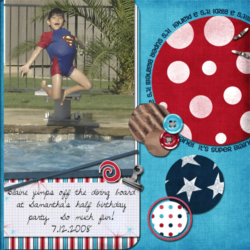 Super Blaine - Inspiration #48