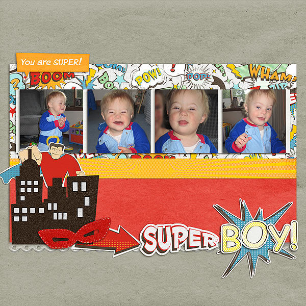 super boy!
