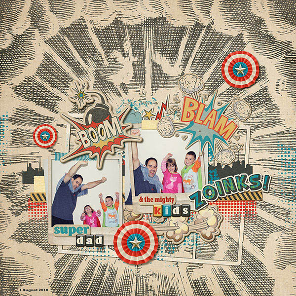 super dad & the mighty kids