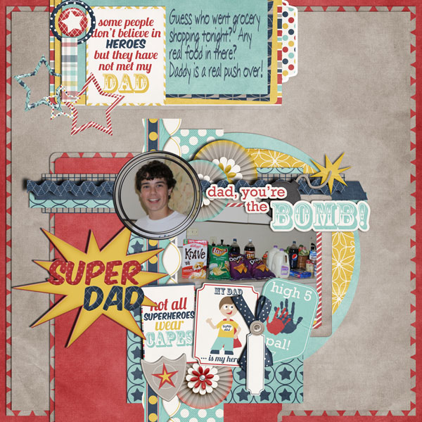 super dad