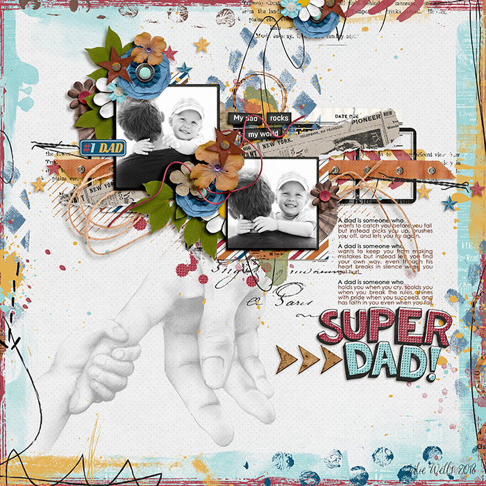 super dad