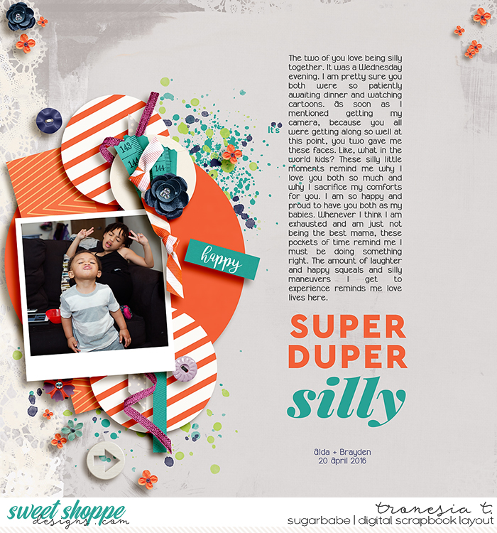 super duper silly