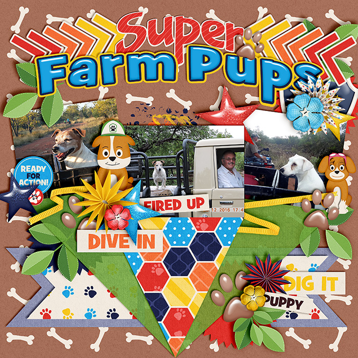 Super Farm Pups