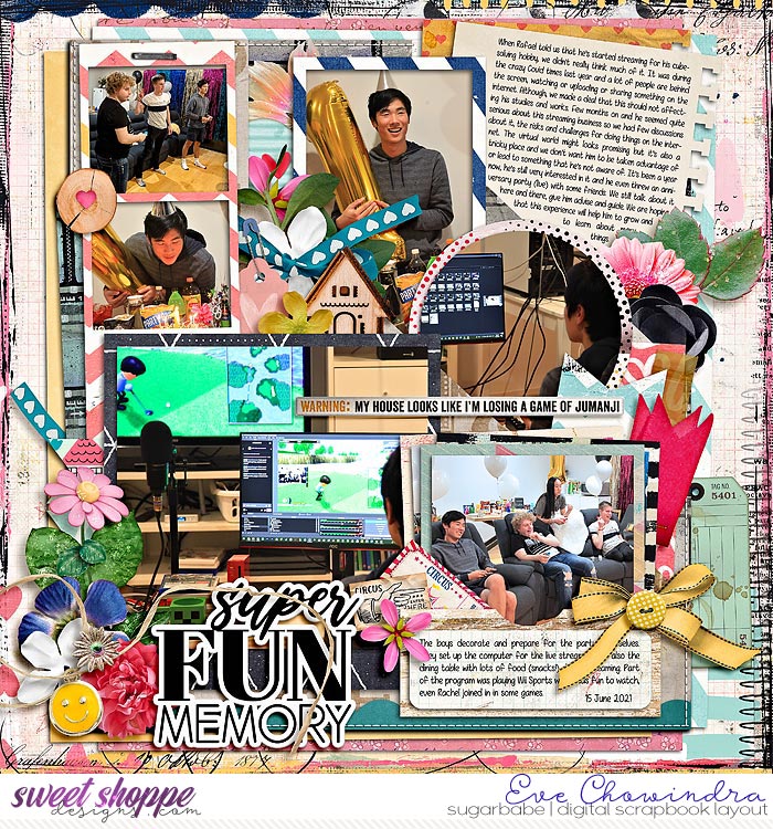 super fun memory