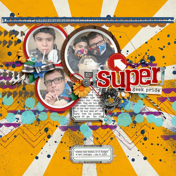 super geek pride - Pop Culture Challenge