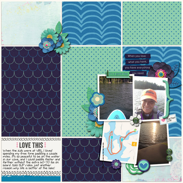 SUPer Happy --April Passport #7