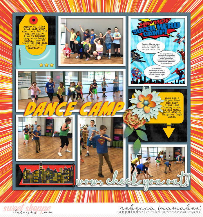 Super Hero Dance Camp