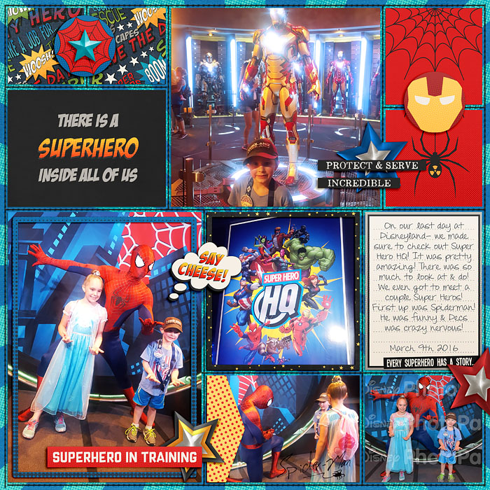 Super Hero HQ