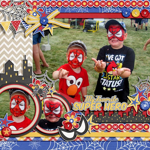 Super Hero