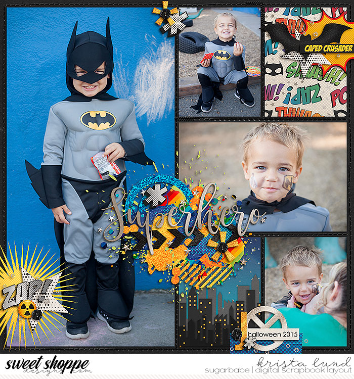 super hero