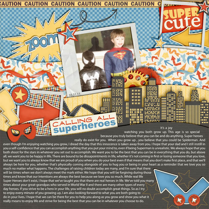 Super Heroes