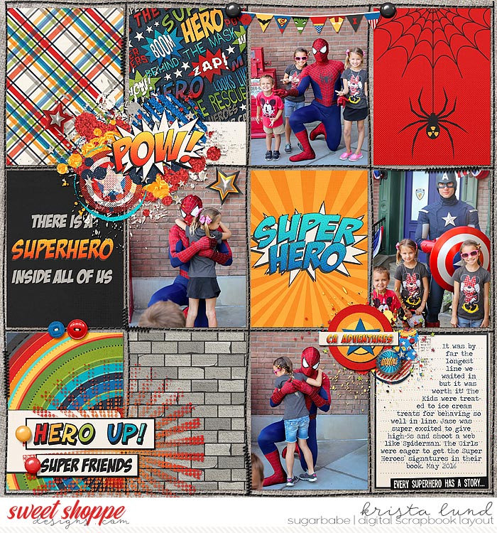 Super Heroes