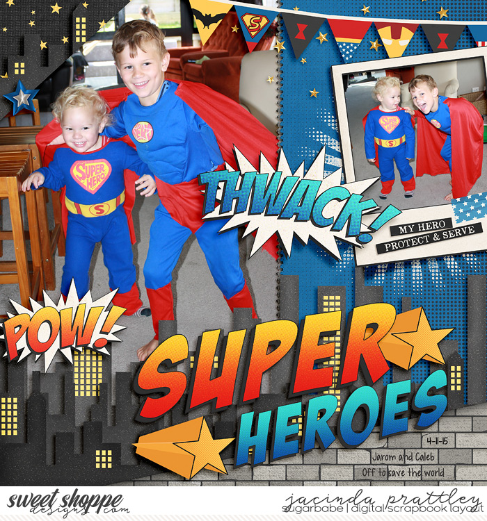 Super heroes