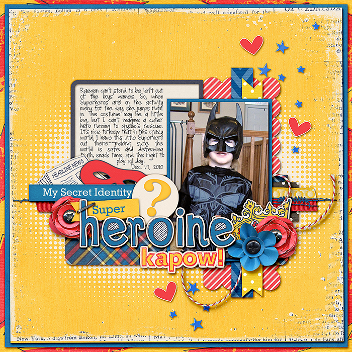 Super Heroine