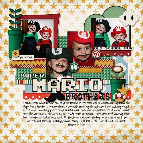 Super Mario Brothers