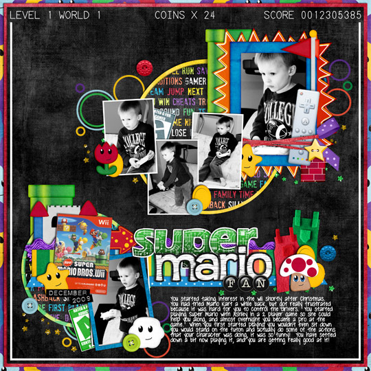 Super Mario Fan
