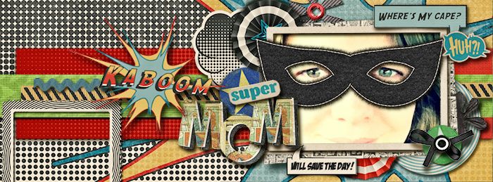 Super Mom - Facebook Timeline