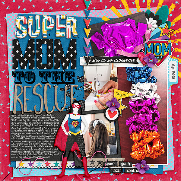 Super Mom to the Rescue