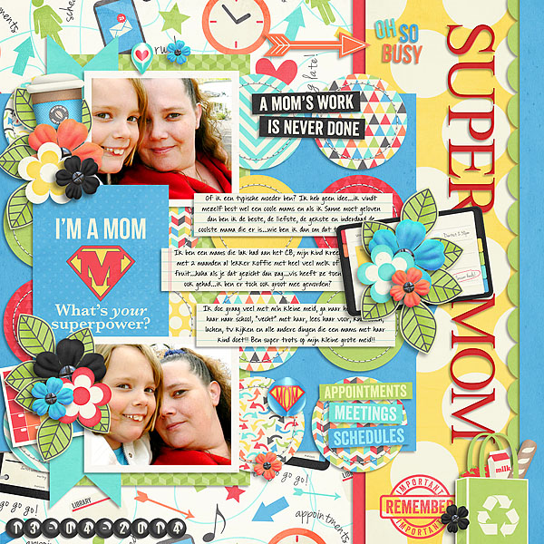 Super mom