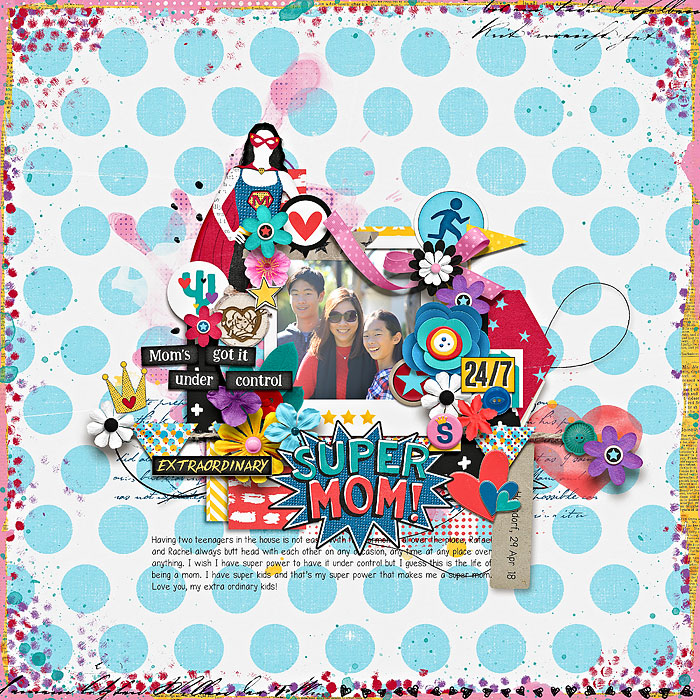 super mom