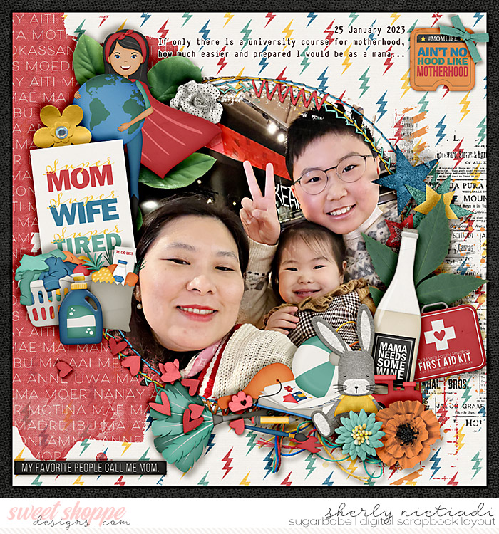 super mom