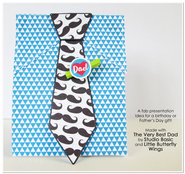 Super-smart Fathers Day giftbag