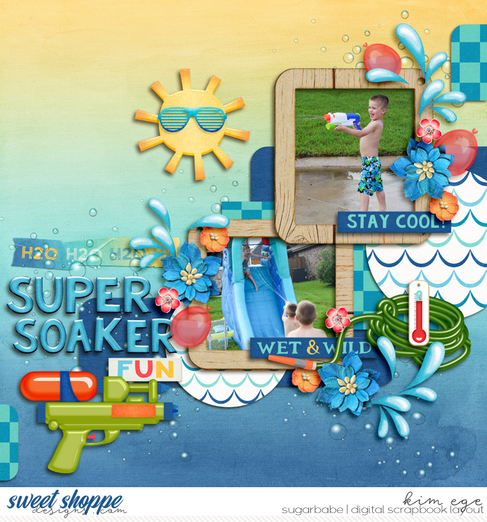 Super Soaker Fun
