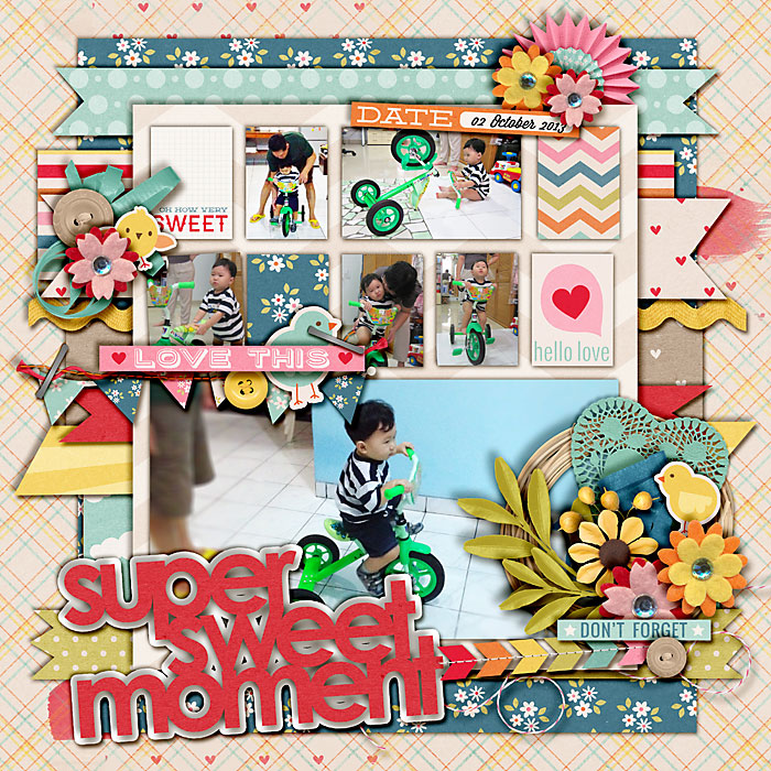 Super sweet moment