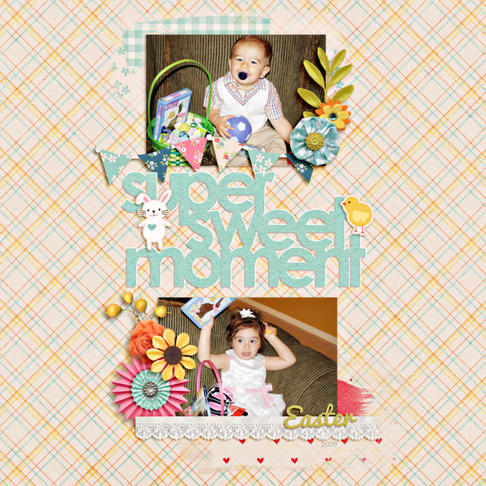 super sweet moment