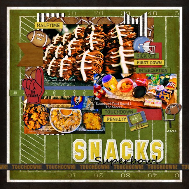 Superbowl Snacks