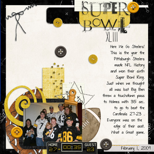 Superbowl XLIII
