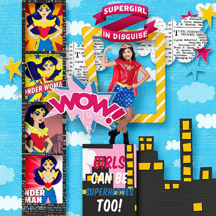 Supergirl in disguise