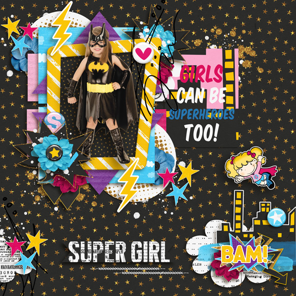 Supergirl in disguise
